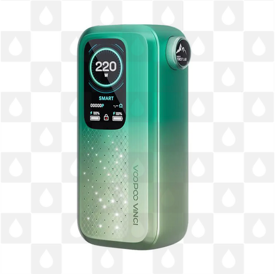 VooPoo Vinci Spark 220 Vape Mod, Selected Colour: Spring Green