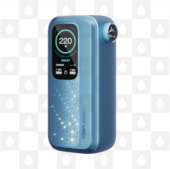 VooPoo Vinci Spark 220 Vape Mod, Selected Colour: Starlit Blue