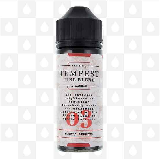 03 | Nordic Berries by Tempest E Liquid | 100ml Short Fill