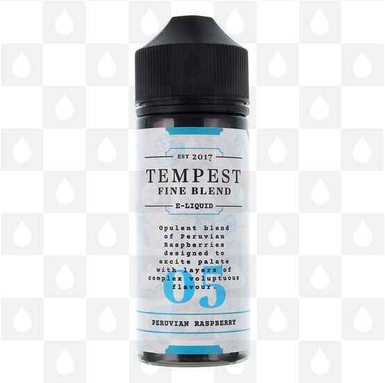 05 | Peruvian Raspberry by Tempest E Liquid | 100ml Short Fill
