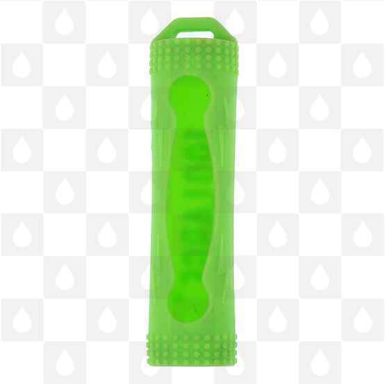100 Large Silicone 18650 Battery Sleeve, Selected Colour: Green, 2 image