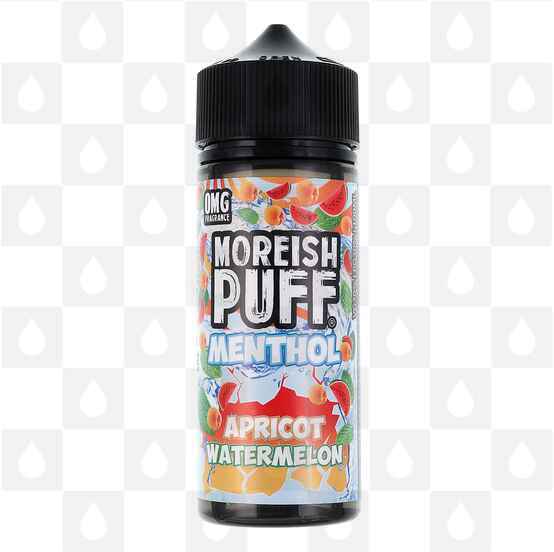 Apricot & Watermelon | Menthol by Moreish Puff E Liquid | 100ml Short Fill