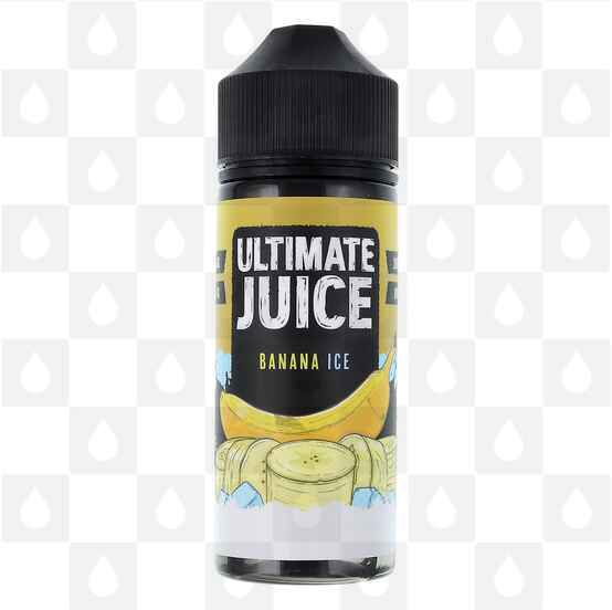 Banana Ice by Ultimate Juice E Liquid | 100ml Short Fill