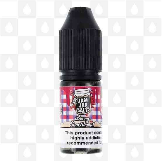 Berry Shortbread | Jam Jar by Ultimate Puff E Liquid | 10ml Nic Salt, Strength & Size: 10mg • 10ml