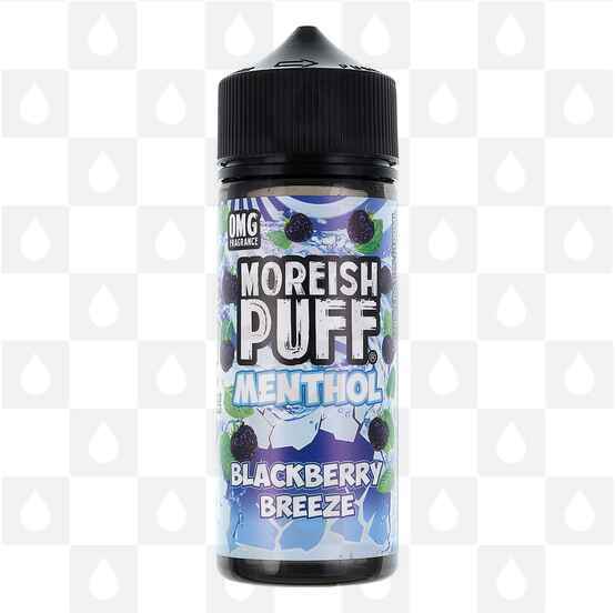 Blackberry Breeze | Menthol by Moreish Puff E Liquid | 100ml Short Fill