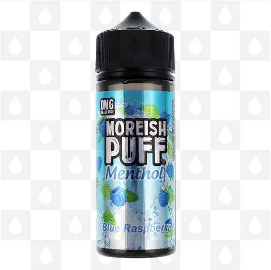 Blue Raspberry | Menthol by Moreish Puff E Liquid | 100ml Short Fill