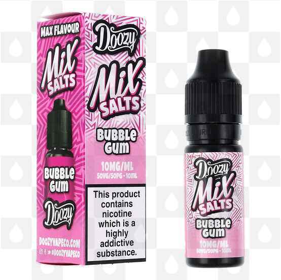 Bubblegum | Mix Salts by Doozy E Liquid | 10ml Nic Salt, Strength & Size: 10mg • 10ml