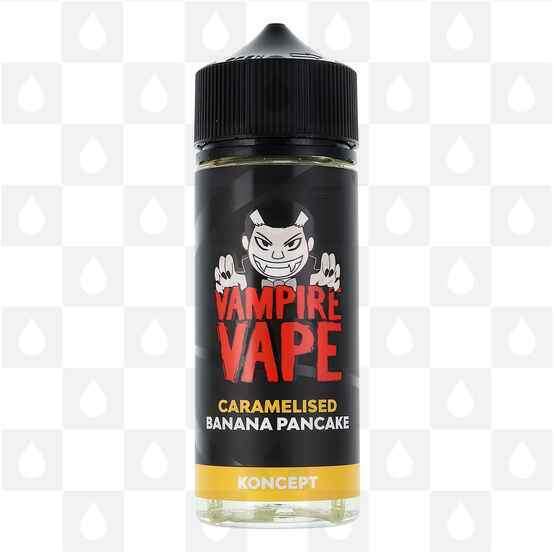 Caramelised Banana Pancake | Desserts by Vampire Vape E Liquid | 50ml & 100ml Shortfill, Strength & Size: 0mg • 100ml (120ml Bottle)