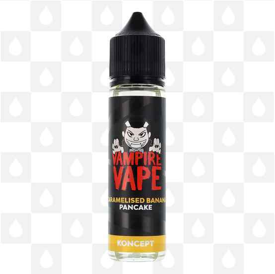 Caramelised Banana Pancake | Desserts by Vampire Vape E Liquid | 50ml & 100ml Shortfill, Strength & Size: 0mg • 50ml (60ml Bottle)