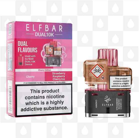 Cherry Edition | Elf Bar Dual 10K Refill Pack