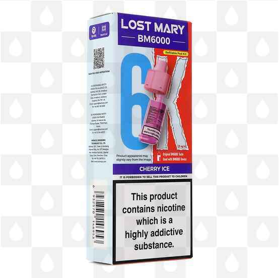 Cherry Ice | Lost Mary BM6000 Refills