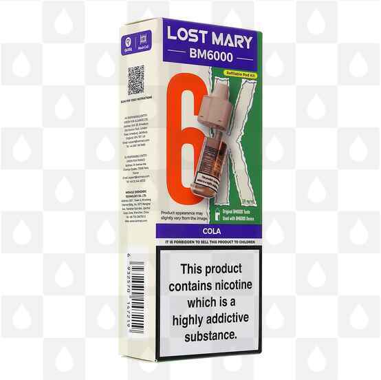 Cola | Lost Mary BM6000 Refills