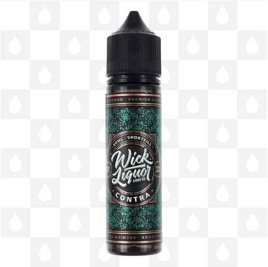 Contra by Wick Liquor E Liquid | 50ml & 100ml Short Fill, Strength & Size: 0mg • 50ml (60ml Bottle)