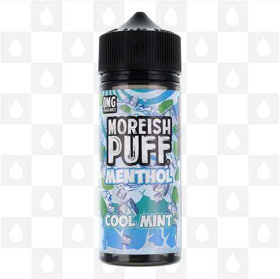 Cool Mint | Menthol by Moreish Puff E Liquid | 100ml Short Fill