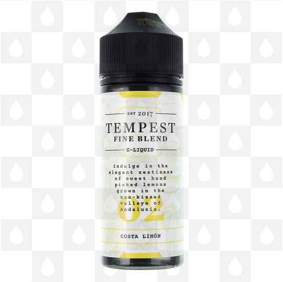 02 | Costa Limón by Tempest E Liquid | 100ml Short Fill