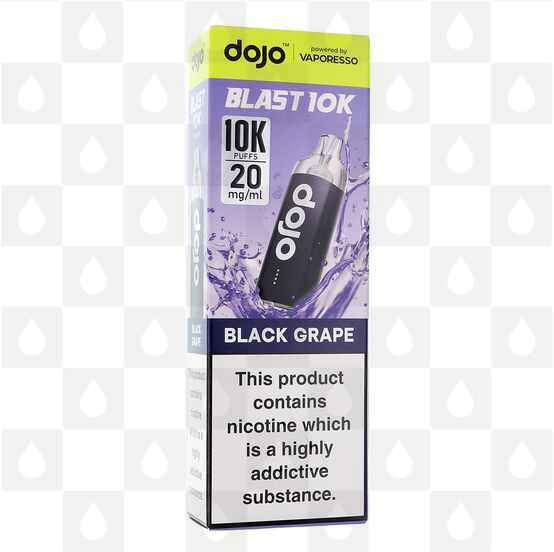 Dojo Blast 10K by Vaporesso | Pre-Filled Vape Kit, Flavour: Black Grape