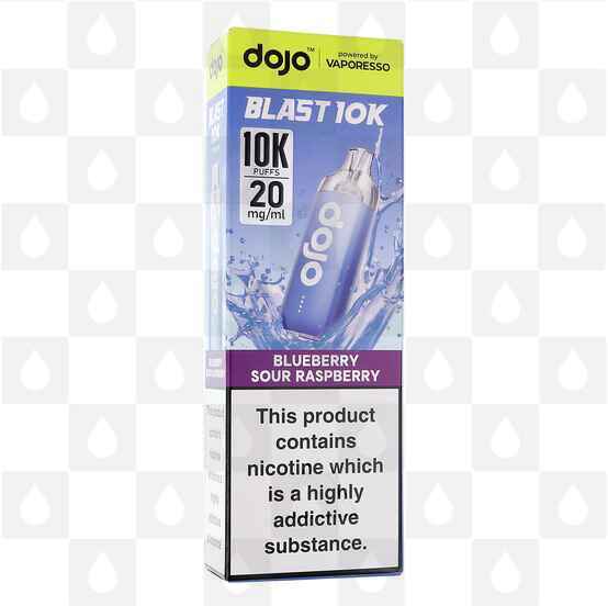 Dojo Blast 10K by Vaporesso | Pre-Filled Vape Kit, Flavour: Blueberry Sour Raspberry
