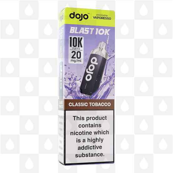 Dojo Blast 10K by Vaporesso | Pre-Filled Vape Kit, Flavour: Classic Tobacco