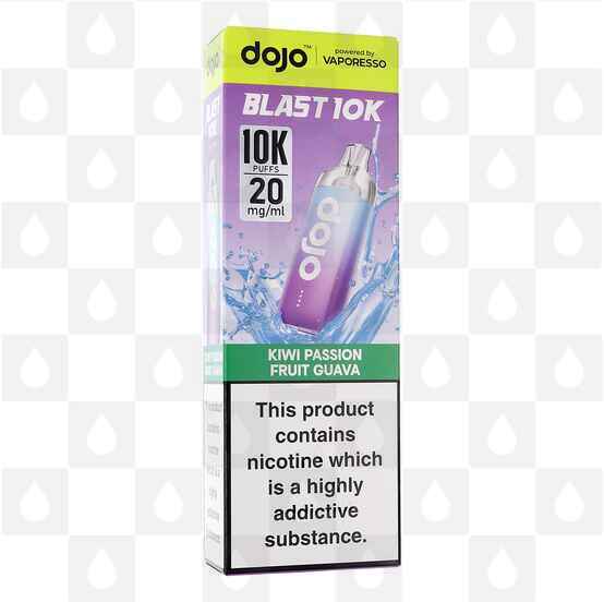 Dojo Blast 10K by Vaporesso | Pre-Filled Vape Kit, Flavour: Kiwi Passionfruit Guava