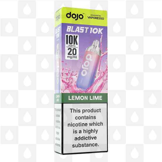 Dojo Blast 10K by Vaporesso | Pre-Filled Vape Kit, Flavour: Lemon Lime