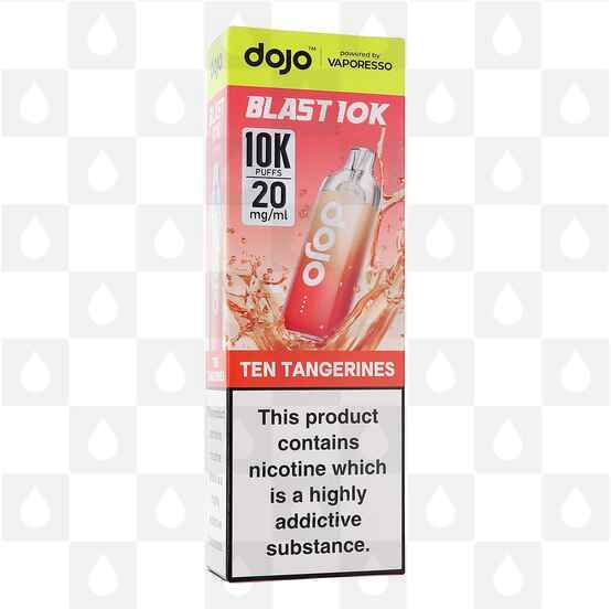 Dojo Blast 10K by Vaporesso | Pre-Filled Vape Kit, Flavour: Ten Tangerines