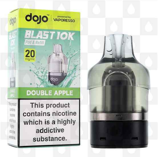 Double Apple | Vaporesso Dojo Blast 10K Refill Pack