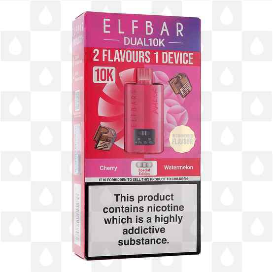 Elf Bar Dual 10K | Pre-Filled Vape Kit, Strength & Puff Count: 20mg • 10,000 Puffs, Flavour: Special Edition
