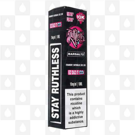 Ez Duz It On Ice Nic Salt by Ruthless E Liquid | 10ml Bottles, Strength & Size: 20mg • 10ml