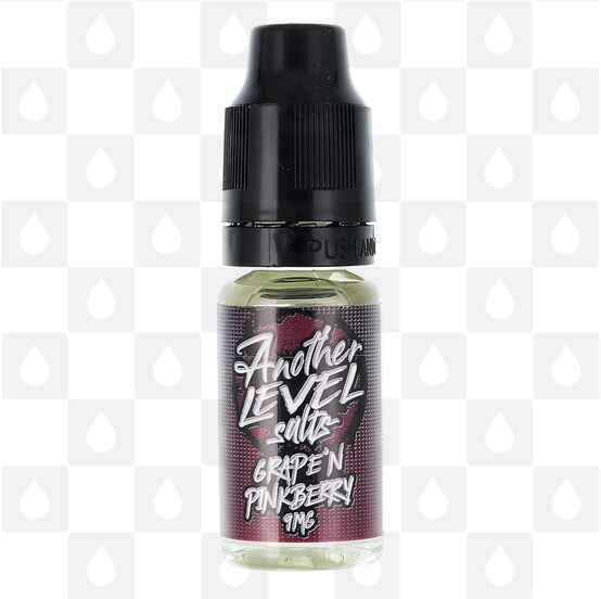 Grape'n Pinkberry | Another Level by Wick Addiction E Liquid | 10ml Nic Salt, Strength & Size: 18mg • 10ml