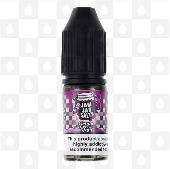 Grape | Jam Jar by Ultimate Puff E Liquid | 10ml Nic Salt, Strength & Size: 20mg • 10ml