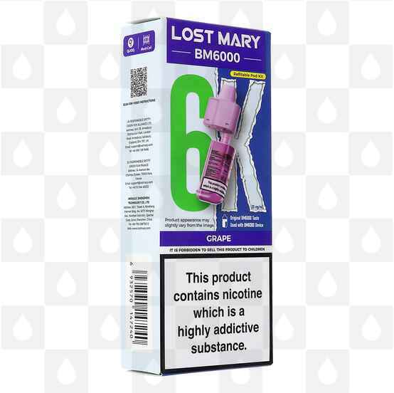 Grape | Lost Mary BM6000 Refills