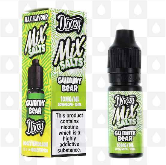 Gummy Bear | Mix Salts by Doozy E Liquid | 10ml Nic Salt, Strength & Size: 10mg • 10ml