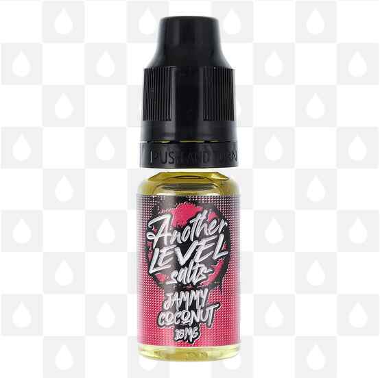 Jammy Coconut | Another Level by Wick Addiction E Liquid | 10ml Nic Salt, Strength & Size: 09mg • 10ml