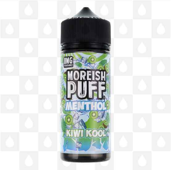 Kiwi Kool | Menthol by Moreish Puff E Liquid | 100ml Short Fill