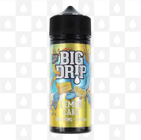 Lemon Cake by Big Drip | Doozy E Liquid | 100ml Shortfill