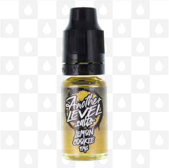Lemon Cookie | Another Level by Wick Addiction E Liquid | 10ml Nic Salt, Strength & Size: 18mg • 10ml