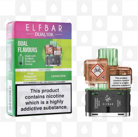 Lemon Edition | Elf Bar Dual 10K Refill Pack