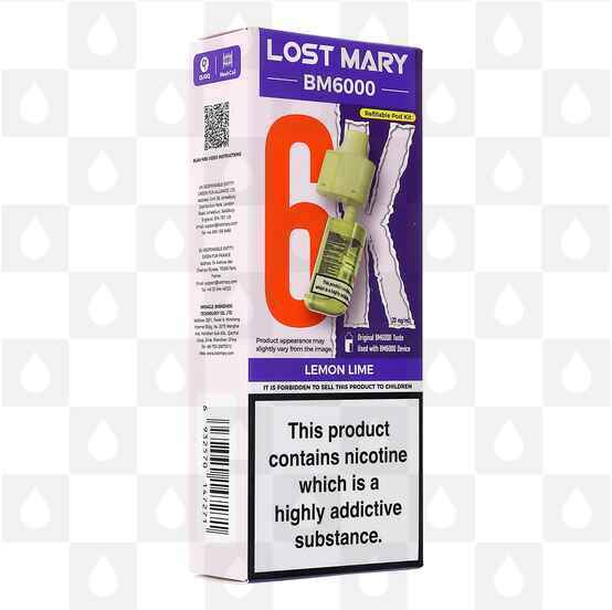 Lemon Lime | Lost Mary BM6000 Refills