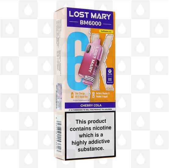 Lost Mary BM6000 | Pre-Filled Pod Kit, Flavour: Cherry Cola