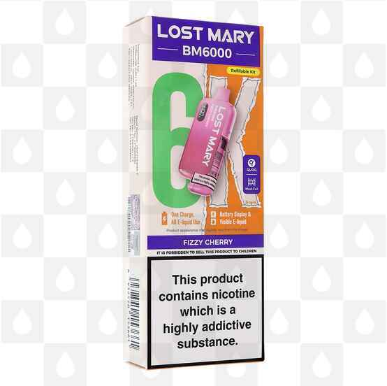 Lost Mary BM6000 | Pre-Filled Pod Kit, Flavour: Fizzy Cherry