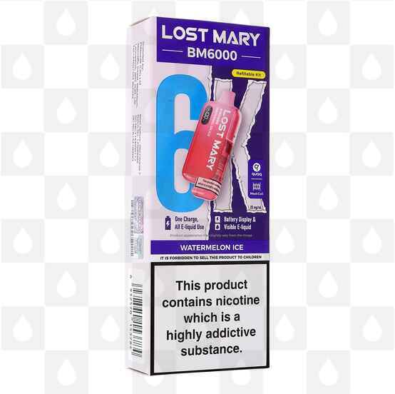 Lost Mary BM6000 | Pre-Filled Pod Kit, Flavour: Watermelon Ice
