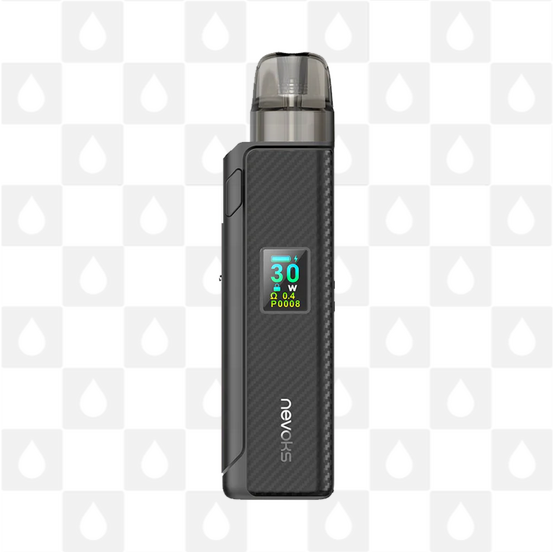 Nevoks Feelin AQ Pod Vape Kit, Selected Colour: Black Carbon