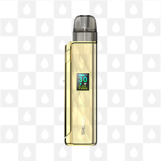 Nevoks Feelin AQ Pod Vape Kit, Selected Colour: Lustrous Gold