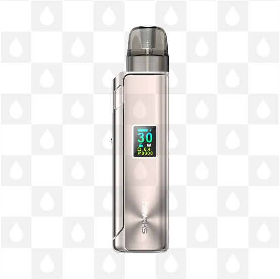Nevoks Feelin AQ Pod Vape Kit, Selected Colour: Platinum Shine