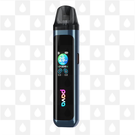 PAVA Allo Horiz Pro Smart Vape Kit, Selected Colour: Aurora Blue