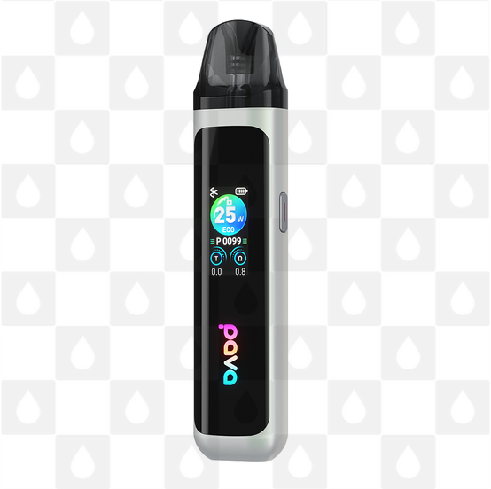 PAVA Allo Horiz Pro Smart Vape Kit, Selected Colour: Pearly White
