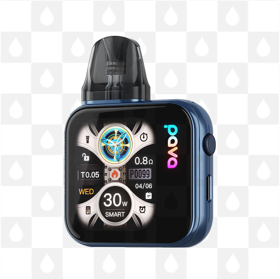 PAVA Allo Horiz Ultra Smart Vape Kit, Selected Colour: Jewel Blue