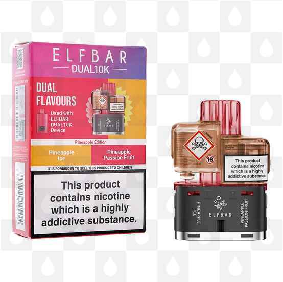 Pineapple Edition | Elf Bar Dual 10K Refill Pack