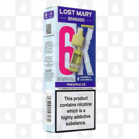 Pineapple Ice | Lost Mary BM6000 Refills
