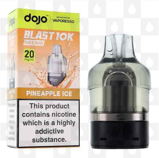 Pineapple Ice | Vaporesso Dojo Blast 10K Refill Pack